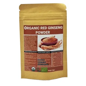 Organic Red Ginseng Powder 50gm